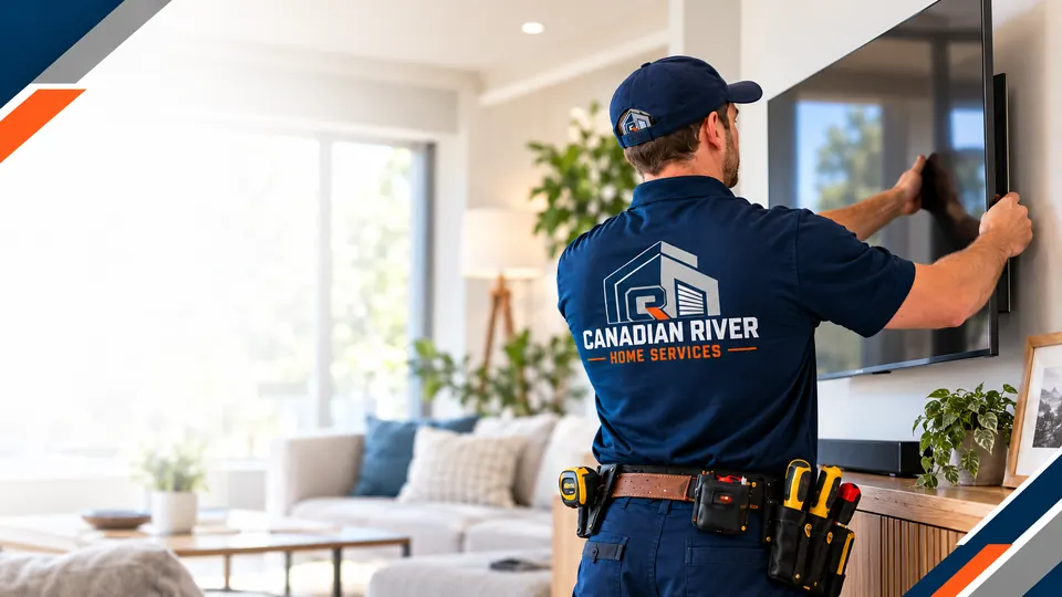 Canadian River technician providing mounting & installations